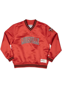Homefield Louisville Cardinals Mens Red Campus Classic Pullover Jackets