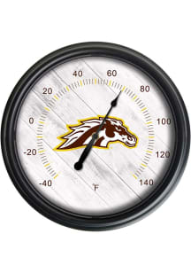 Western Michigan Broncos Outdoor Thermometer Weather Tool