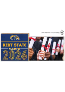 Kent State Golden Flashes Class of 2026 Floating Picture Frame - Navy Blue