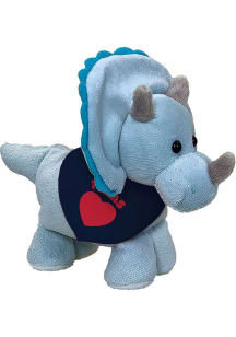 Texas Heart Triceratops 6" Plush - Ash
