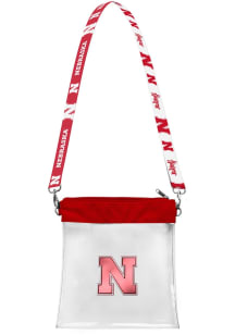 Nebraska Cornhuskers 3D Satchelette Womens Clear Tote