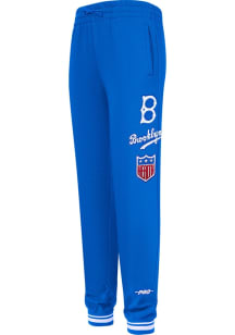 Pro Standard Brooklyn Dodgers Boys Blue Retro Classics Sweatpants