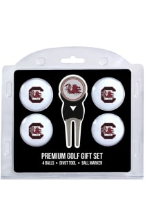 South Carolina Gamecocks Divot Tool 4 Pack Golf Gift Set