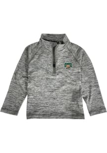 Ohio Bobcats Toddler Grey Matthew Long Sleeve Qtr Zip