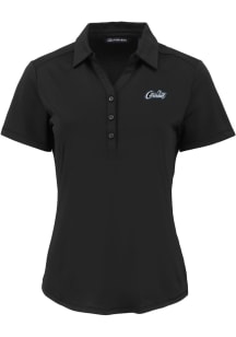 Cutter and Buck UCF Knights Womens Black Forge Eco Polo Short Sleeve Polo Shirt