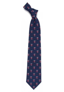 Minnesota Twins Echo Mens Tie