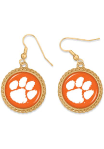 Clemson Tigers Sydney Womens Earrings