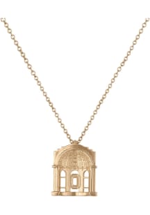 Kyle Cavan Ohio State Buckeyes Stadium Rotunda Womens Necklace