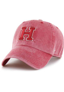 47 Harvard Crimson Pigment Clean Up Adjustable Hat - Crimson