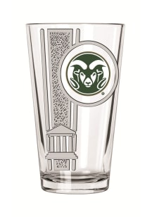 Colorado State Rams 3D Logo Ornament - Green