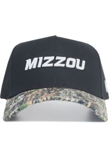 No Rivals Missouri Tigers Camo Trailblazer Adjustable Hat - Black