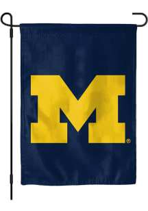 Michigan Wolverines 13x18 2 Sided Garden Flag - Blue