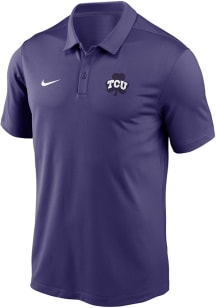 nike tcu polo