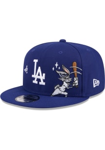 New Era Los Angeles Dodgers Blue Looney Tunes 9FIFTY Mens Snapback Hat