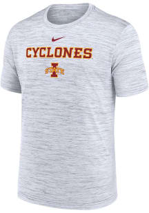 Nike Iowa State Cyclones White Cyclones Short Sleeve T Shirt