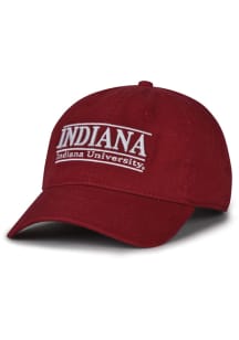 Indiana Hoosiers Bar Unstructured Adjustable Hat - Cardinal