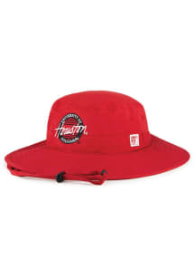 Houston Cougars Red Circle Boonie Mens Bucket Hat
