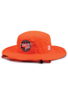 Oklahoma State Cowboys Orange Circle Boonie Mens Bucket Hat