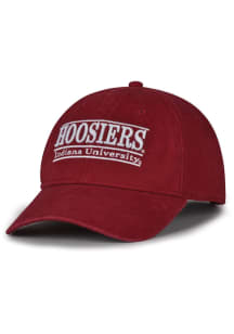 Indiana Hoosiers Team Color Bar Adjustable Hat - Cardinal
