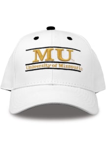 Missouri Tigers The Bar Cap Adjustable Hat - White