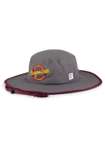 Arizona State Sun Devils Grey Circle Boonie Mens Bucket Hat