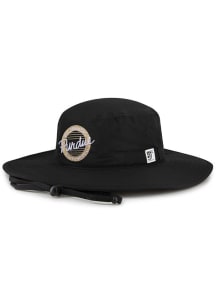 Purdue Boilermakers Black Circle Boonie Mens Bucket Hat