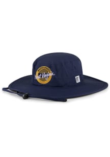West Virginia Mountaineers Navy Blue Circle Boonie Mens Bucket Hat