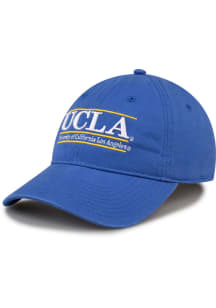 UCLA Bruins Relaxed Retro Bar Design Adjustable Hat - Blue