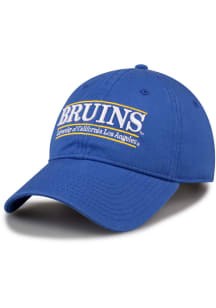 UCLA Bruins Relaxed Retro Bar Adjustable Hat - Blue