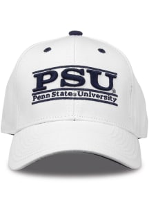 Penn State Nittany Lions Retro Bar Adjustable Hat - White