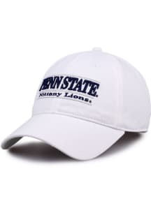 Penn State Nittany Lions Relaxed Retro Bar Adjustable Hat - White