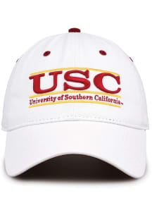 USC Trojans Retro Bar Adjustable Hat - White