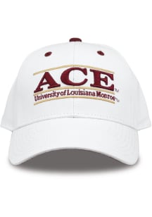 Louisiana-Monroe Warhawks Retro Bar Nickname Adjustable Hat - White