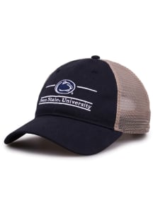 Penn State Nittany Lions Split Bar Trucker Adjustable Hat - Navy Blue
