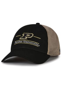 Purdue Boilermakers Split Bar Trucker Adjustable Hat - Black