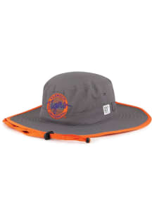 Clemson Tigers Grey Circle Boonie Mens Bucket Hat