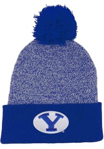 LogoFit BYU Cougars Blue Rooney Mens Knit Hat