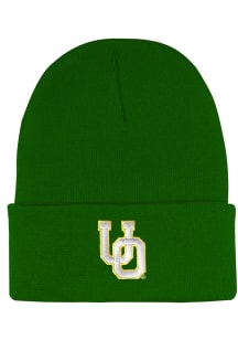 LogoFit Oregon Ducks Kelly Green North Pole Youth Knit Hat