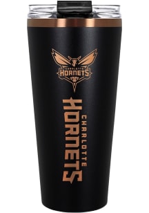 Charlotte Hornets 32oz Big Slim Stainless Steel Tumbler - Black