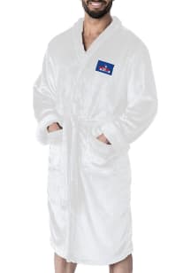 Philadelphia 76ers White #1 Dad Silk Touch Bathrobes