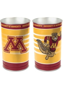 Minnesota Golden Gophers Tapered Waste Basket