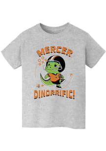 Vive La Fete Mercer Bears Youth Grey Dino-Riffic Short Sleeve T-Shirt