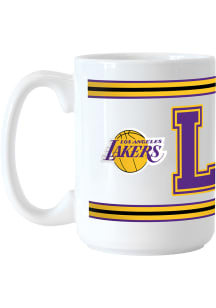 Los Angeles Lakers Spirit Sublimated Mug Ceramic Mug - White