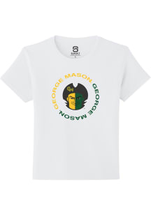 Summit Sportswear George Mason University Youth White Circle Short Sleeve T-Shirt