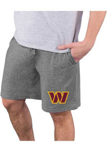 Concepts Sport Washington Commanders Mens Charcoal Quest Shorts