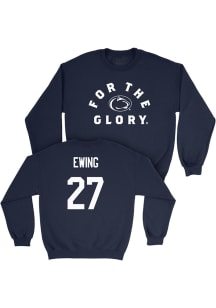 Alexis Ewing  Campus Ink Penn State Nittany Lions Youth Navy Blue NIL For The Glory Long Sleeve Cr..