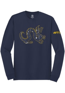Summit Sportswear Drexel Dragons Navy Blue Welcome Week 2015 Long Sleeve T Shirt