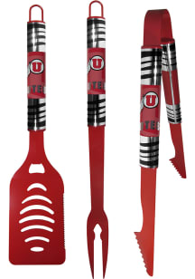 Utah Utes 3pc BBQ Tool Set