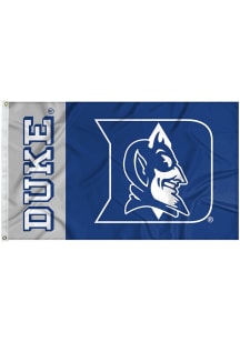 Duke Blue Devils 3x5 Silk Screen Grommet Flag - Blue