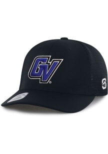 Summit Sportswear Grand Valley State Lakers The T Adjustable Hat - Black
